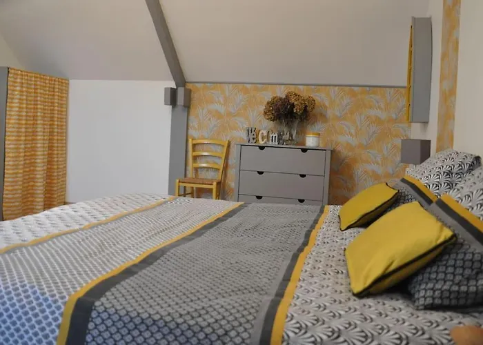 Сasa de vacaciones Les Hortensias